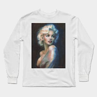 MM  WW blue Long Sleeve T-Shirt